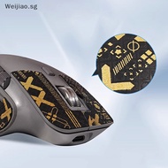 Weijiao Mouse Grip Tape Skate Sticker Non Slip Suck Sweat Mouse Anti-Slip Sticker For Logitech MX Master 3s SG