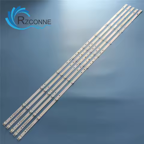 LED Backlight strip 10 Lamp for ST-5540US MS-L3184 JL.D55052330-006AS-M_V01 55Z1 TD SYSTEM K55DLX9US