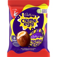 Cadbury Creme Egg Chocolate Easter Bunny Sharepack 240g Australia