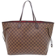 กระเป๋าถือ Louis Vuitton Neverfull GM Damier Ebene N51106 รุ่น LV 1527 [มือสอง] LOUIS VUITTON