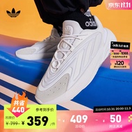 adidas阿迪达斯官方三叶草OZELIA男女经典舒适运动鞋复古老爹鞋 白 42(260mm)