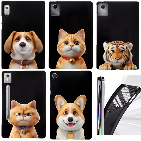 Silicone Tablet Case For Lenovo Idea Tab 11inch Pro 12.7 Y700 4th 2025 M9 Case M11 K10C K11 Plus K9