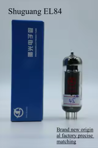 1-4pcs EL84 Shuguang Vacuum Tube Upgrade N709 6BQ5 6P14 Electronic Tube Amplifier Kit DIY HIFI Audio