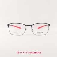 Optik Saudara - Vertix Frame - Men's Anti-Radiation Glasses Square Model F VER MTPL7007 C3 56