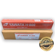 ยาวาต้า YAWATA H800 พอกผิวแข็ง 4.0x 400mm บรรจุ แพค 5 กิโล