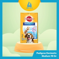 PEDIGREE Dentastix Anjing Dewasa Small Medium Large - Cemilan Anjing