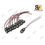 9V Battery Snap Connector Clip Cap Button Connector 9 volt