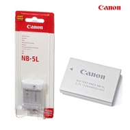 Canon NB-5L Battery 3.7V / 1120mAh