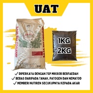 [1KG/2KG] NSUPER RICH BOF BAJA BIO ORGANIK SUBUR TANAH TANAMAN POKOK BUAH BUNGA SAYURAN DURIAN SAWIT