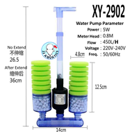 🔥Ready Stock🔥XINYOU Aquarium Biological Sponge Filter Bio-Media Multi-layered XY-2880/2881/2882/2883