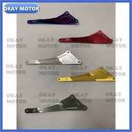 Yamaha Y15ZR Y15  y16 y16zr Alloy Exhaust Bracket King Drag EXHAUST/EKZOS/EJORS BRACKET STANDARD CUT