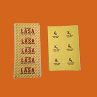 Super Economical Lasa and Risk Stickers fall Pharmacy Stickers, Label Stickers Look alike Sound alik