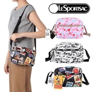 日本 LeSportsac X Disney Mickey Mouse 米奇 主題系列帆布 DANIELLA 斜咩袋