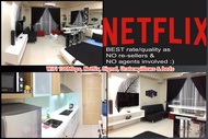 Netflix WiFi 42"TV, Uratex- Pico de Loro Cove- 1BR