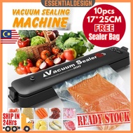24hr🚚 Automatic Food Vacuum Sealer Machine Packaging Manual Dry Wet Airtight Plastic Bag Embossed Me