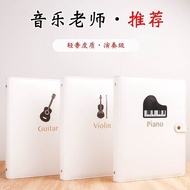 Music Score Folder Music Score Storage Book Piano Violin Guitar Score Performance Band Score Folder 