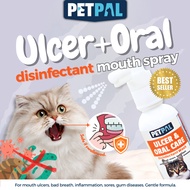 Petpal Ulcer & Oral Care for Cats/Dogs | Rapid Ulcer Healing Spray vs Bacteria | Fast Relief
