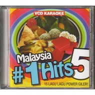 VCD MALAYSIA #1 HITS 5 : PRELOVED [ ORIGINAL VCD KARAOKE ]