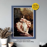 Poor Things Poster Articulated Of Yorgos Lanthimos/Emma Stone Mark Ruffalo Willem Dafoe