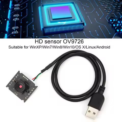 Camera Module HD USB Interface HBV‑W202012HD for WinXP/Win7/Win8/Win10/OS X//Android USB Camera Modu