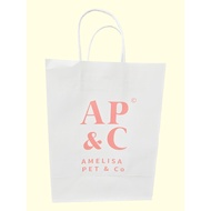 (Free Gift) Amelisa Pet & Co Paper Bag
