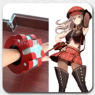 Gods Eater Burst Lindow Amamiya Sakuya Tachibana Alisa Soma Cosplay Bracelet Wristband Props Hallowe