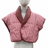 全新未使用 ▲ CELINE x Nishikawa Sangyo 凱旋門老花睡衣羽絨背心 粉紅色 日本製造 正品 女款