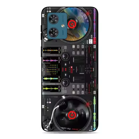 Camera DJ Back Cover For Ulefone Note 20 19 18 Ultra 15 16 17 13P 12P 11P 10P 10 12 14 Nothing CMF P