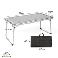 New Tryhomy Aluminum Alloy Table Camping Folding Table Barbecue Combination IGT Table Portable Outdo