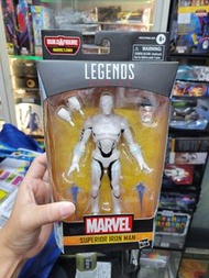 HASBRO MARVEL LEGENDS 6" SUPERIOR IRON MAN ACTION FIGURE cgc