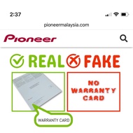 Pioneer ddj flx4 dj white controller 1 year warranty with case