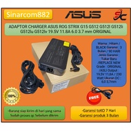 ASUS ROG CHARGER ADAPTOR StriX G15 G512 G512l G512li G512lu G512lv 19.5V 16.5A 6.0 3.7 mm Original