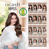 [Brown Tone] Dcash Master Mass Floral Mask Color Cream Hair Dye