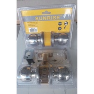 Sunrise Door Lock Set 587SS