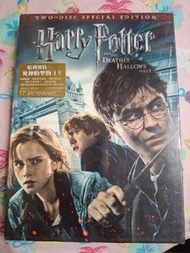 全新未拆 Harry Potter DEATHLY HALLOWS PART 1 哈利波特-死神的聖物 2DVD 雙碟特別版 港版 粵語配音 中文字幕