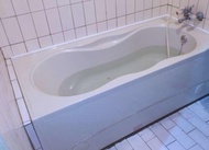 【 阿原水電倉庫 】HCG 和成  F6045A   附前牆 SMC浴缸 (不含龍頭) 單牆浴缸 左右排水 皆可