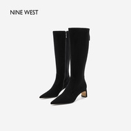 Nine West | รองเท้าบูทข้อเท้าพร้อมซับในแบบฟลีซ