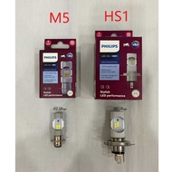 PHILIPS LED BULB LIGHT MENTOL M5 / HS1 MOTORCYCLE 12V6W