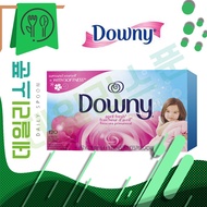 [Downy] April fresh Dry sheet fabric softener (120Sheets)