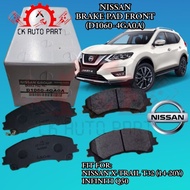 NISSAN X-TRAIL T32 (14-20Y),INFINITI Q50 FRONT BRAKE PAD (D1060-4GA0A)