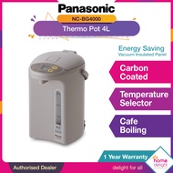 Panasonic NC-BG4000 Thermo Pot 4L Binchotan [NC-BG4000CSK]