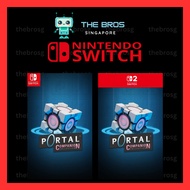 Portal: Companion Collection (Nintendo Switch 1 & 2) Digital Games
