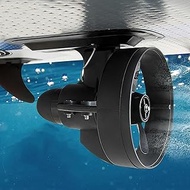 CIADAZ Fin Thruster Stand Up Paddle Board, Electric Propeller Surfboard, 288W Brushless Motor, Speed