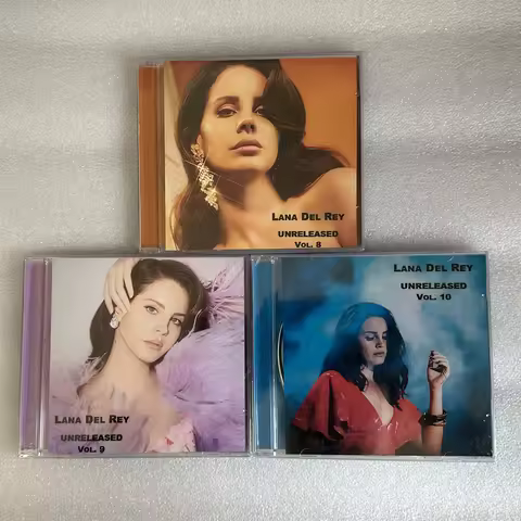 Classic Lana Del Rey Music CD Elizabeth Grant Unreleased Vol10 Album Yes To Heaven Music Record Cosp