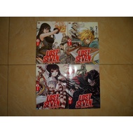 Lost Seven Comic 1-4 Completely Smooth