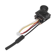 Micro FPV Camera, Black FPV AIO Camera for Racing Cars