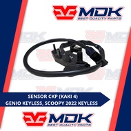 Genio CKP SENSOR, SCOOPY FI 2021, BEAT NEW LED (KEYLESS) 31221-KOJ-880 THAILAND