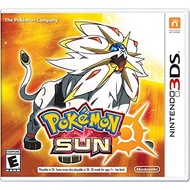 NINTENDO 3DS CFW POKEMON SUN GAME
