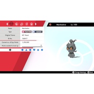 Pokemon Sword & Shield - 6IV MARSHADOW