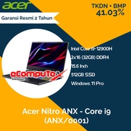 Laptop Gaming Acer Nitro ANX (ANX/0001) i9 32GB 512GB - TKDN RESMI